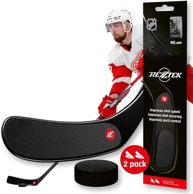 Hockey Stick Tape Alternative – Hockey Stick Blade Performance Grip – for Ice & Street Hockey Stick Blades - Used by NHL Players-StrideForce Fitness