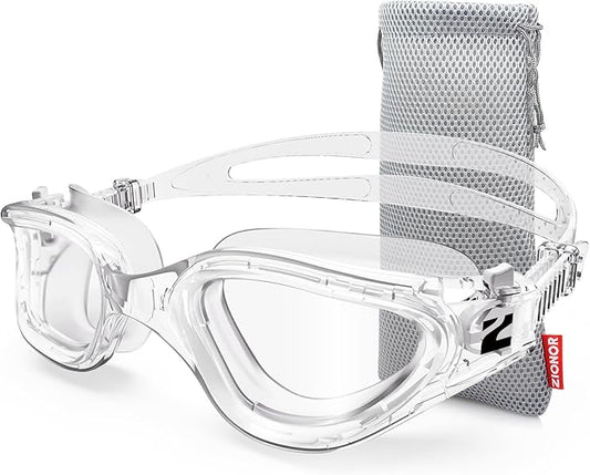 ZIONOR Swim Goggles, G1 SE Swimming Goggles Anti-fog for Adult Men Women-StrideForce Fitness