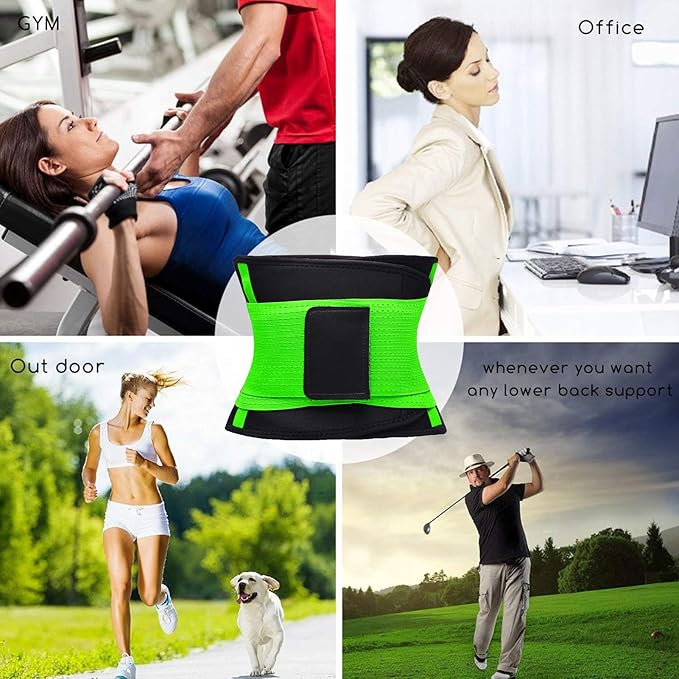 VENUZOR Waist Trainer Belt for Women - Waist Cincher Trimmer - Slimming Body Shaper Belt - Sport Girdle Belt (UP Graded)-StrideForce Fitness