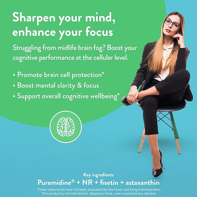 HOP Box, Human Optimization Project, Twice Daily Longevity Stack - Combat Aging at a Cellular Level, Help to Improve Energy, Sleep, Weight Management and Skin Health (30 Day Supply)-StrideForce Fitness