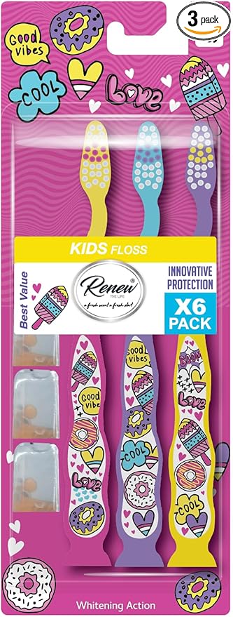 Kids Toothbrush Renew (Good Vibes)