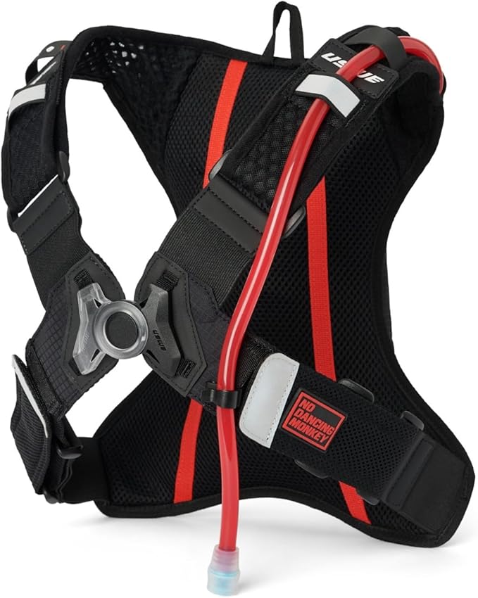 USWE Outlander XC Hydration Pack, Running, Hiking Hydration Backpack with Water Bladder (1.5L/50oz), Hydropack for Men & Women, Backpack Gear & Equipment for Cycling, MTB-StrideForce Fitness