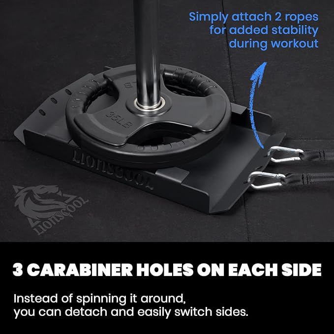 LIONSCOOL Weight Training Sled with Pro Pulling Belt or Vest Set, Sled Push with Adjustable Handle, Power Sled Workout Sled for Drag Speed Training Improvement and Strength-StrideForce Fitness