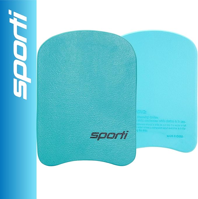 Sporti Kids Kickboard for Swim Training Lesson, Swimming Kickboard for Junior, Water Board for Kids, Swimming Training Aid-StrideForce Fitness