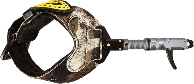 Trufire Spark PTC Extreme Archery Release, Silver-StrideForce Fitness