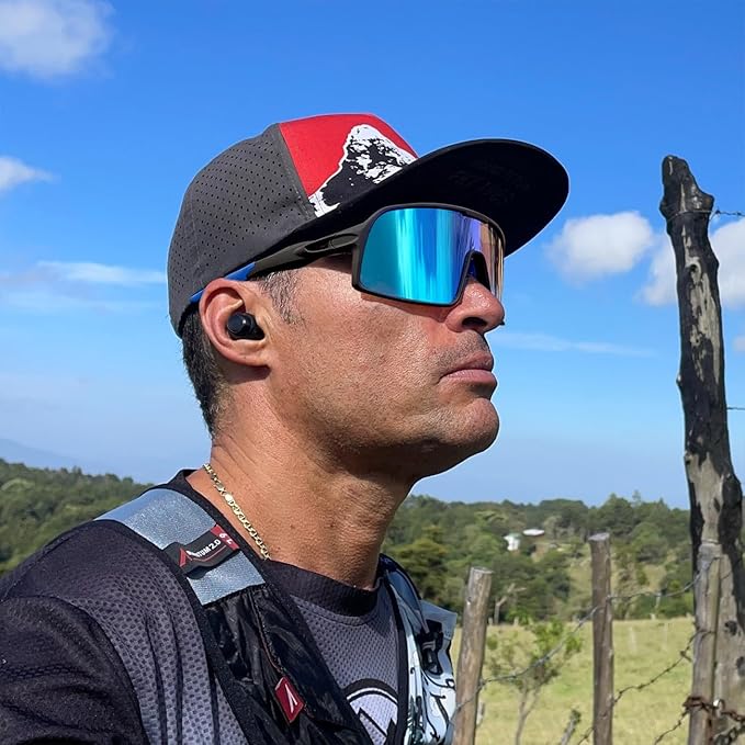 Polarized Sports Sunglasses for Men and Women Cycling Glasses UV Protection Goggles for Mountain Bike Running Fishing-StrideForce Fitness