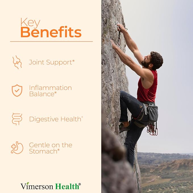 Turmeric Supplement with 65% Boswellia Extract Capsules - Turmeric Curcumin Supplement 95% Curcuminoids - Boswellia Serrata, Black Pepper, Organic Turmeric & Ginger root capsules - Tumeric Caps 2-Pack-StrideForce Fitness