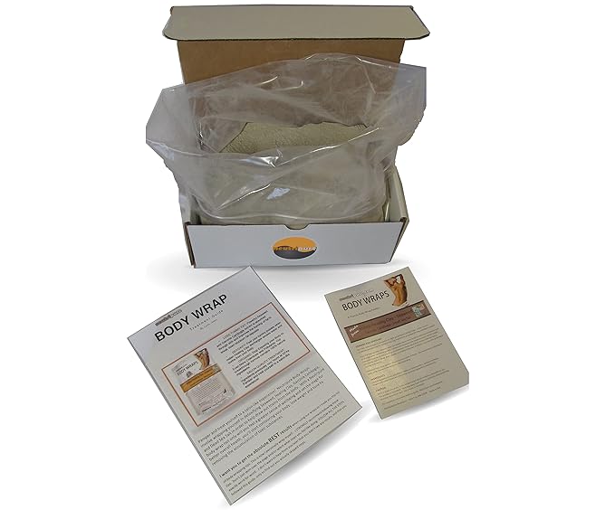 Neutripure SPA Formula Body Wrap Bulk 5 Pounds: Seaweed, Healing Clay, Garcinia Cambogia, and Dead Sea Salt-StrideForce Fitness