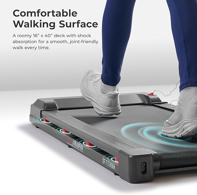 Sunny Health & Fitness Smart Wi-Fi Treadmills-StrideForce Fitness