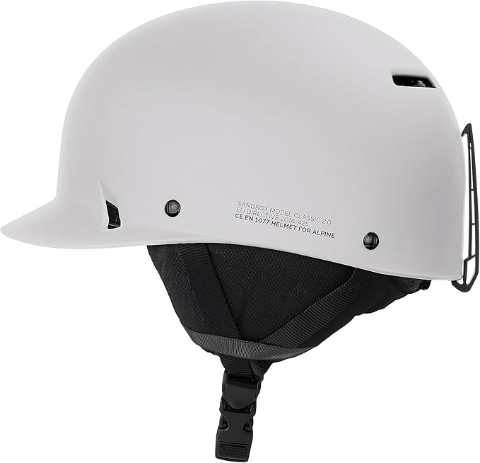 Sandbox Unisex Classic 2.0 Snow Ski and Snowboard Helmet-StrideForce Fitness