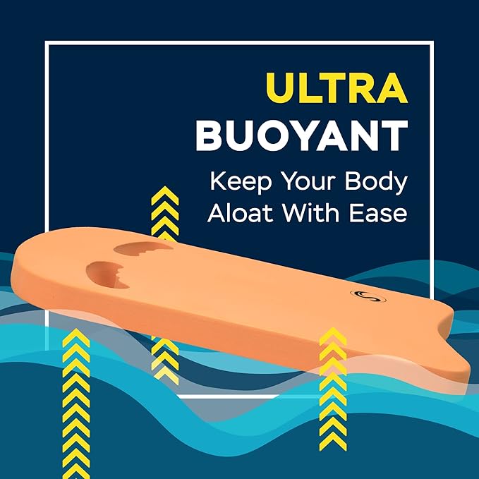 Sunlite Sports Swimming Kickboard - One Size Fits All - A Great Training Aid for Children and Adults-StrideForce Fitness