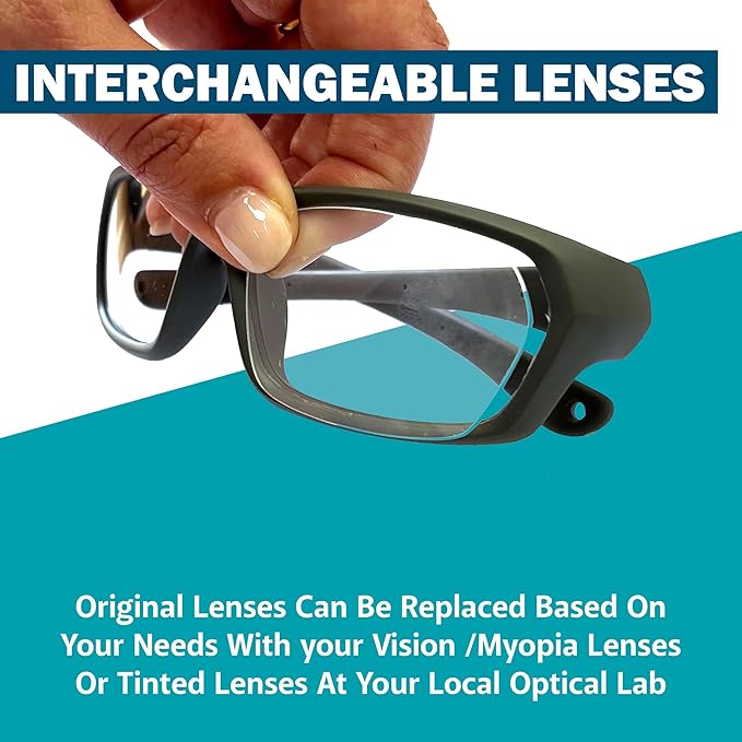 BLUE CUT Sports Protection Goggles, Anti-Fog Lenses Safety Glasses for Basketball, Pickleball and All Outdoor Sports-StrideForce Fitness