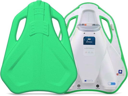 Electric Swimming Kickboard for Kids – 2-in-1 Water Jet & Propeller, Water Scooter Float Board for Swim Training, 6.1kgf Thrust, 24V/4.6Ah Battery, 45 Min Runtime, Load 198 lbs, Summer Pool Toy-StrideForce Fitness