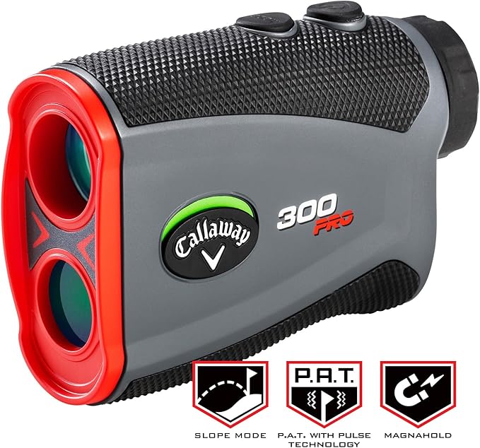 Callaway Golf 300 Pro Laser Rangefinder-StrideForce Fitness