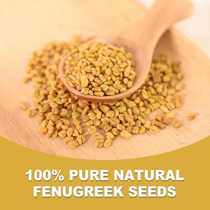 TEARELAE - Fenugreek Tea Bag - 3g x 50 Count - Premium Natural Fenugreek Seed Tea - Non-GMO - Caffeine-free - Support Digestion & Improve Heart Health-StrideForce Fitness