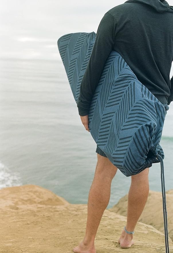 SHRED 100% Recycled Surfboard Bag - Protective Sock Cover For Surf Boards [CHOOSE SIZE AND STYLE]-StrideForce Fitness