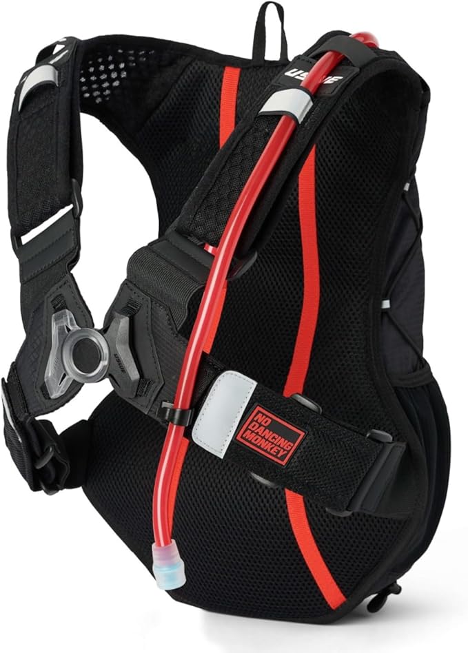 USWE Outlander XC Hydration Pack, Running, Hiking Hydration Backpack with Water Bladder (1.5L/50oz), Hydropack for Men & Women, Backpack Gear & Equipment for Cycling, MTB-StrideForce Fitness