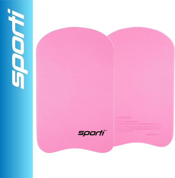 Sporti Adult Kickboard for Swim Training - Swimming Kickboard for Men Women, Water Board for Adult, Swimming Training Aid-StrideForce Fitness