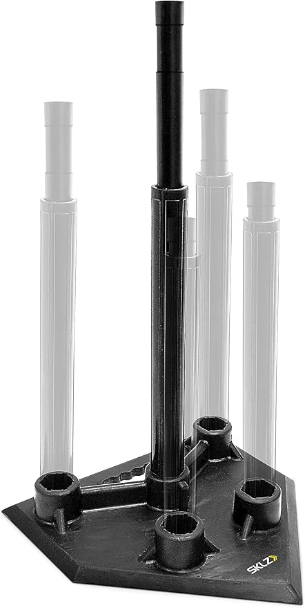 SKLZ Youth Baseball Tees: Boost Young Players' Swing with Durable, Adjustable Training Equipment - Perfect for Developing Skills and Confidence-StrideForce Fitness