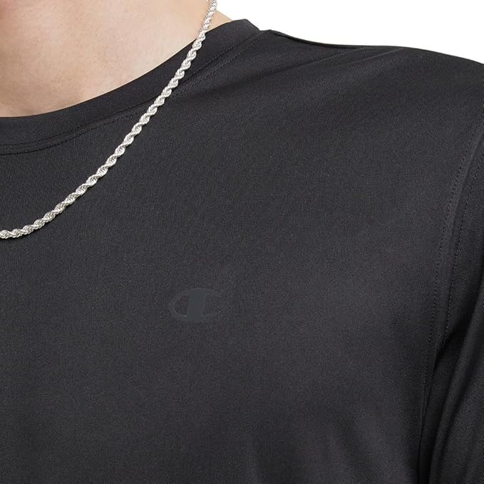 Champion Men's T-shirt, Sport Tee, Moisture Wicking, Anti Odor, Athletic T-shirt for Men (Reg. Or Big & Tall)-StrideForce Fitness