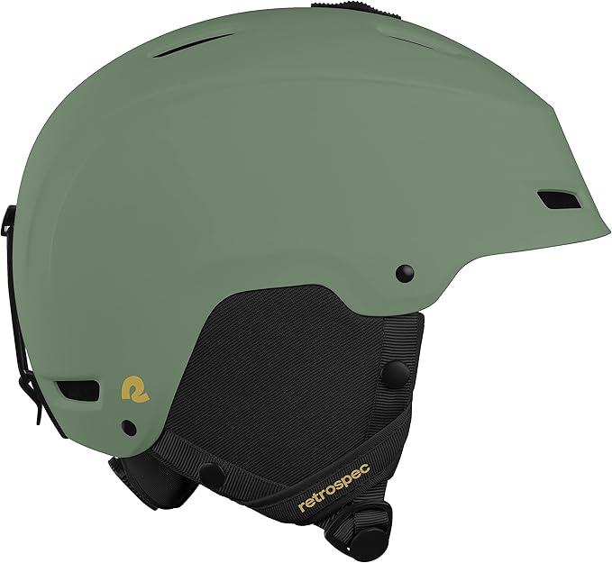 Retrospec Zephyr Ski Helmet - Snowboard Helmet for Adults & Youth - Adjustable Fit with Breathable Vents for Men, Women, Boys and Girls-StrideForce Fitness