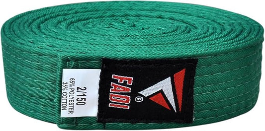 Martial Arts Belt for Karate, Judo, Aikido and Taekwondo - Durable Cotton-Polyester Blend for Adults and Kids-StrideForce Fitness