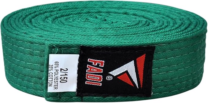Martial Arts Belt for Karate, Judo, Aikido and Taekwondo - Durable Cotton-Polyester Blend for Adults and Kids-StrideForce Fitness