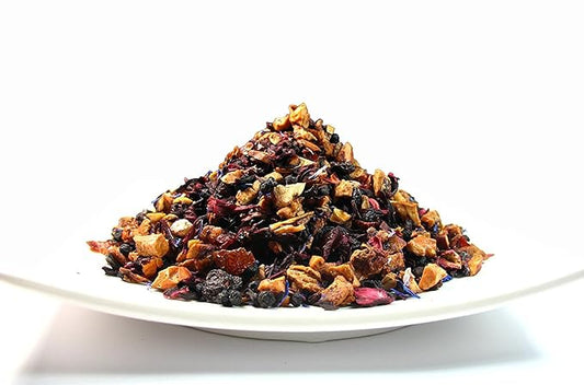 Yummy Fruit Tea, Natural blend of caffeine free dried fruits and herbs– 3.50 Oz Bag-StrideForce Fitness