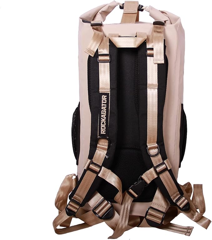 Waterproof Backpack - 40 Liter HYDRIC Series Water Proof Floating Dry Bag River Pack-StrideForce Fitness