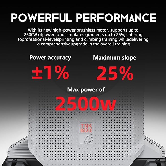 ThinkRider XXPRO Direct Drive Smart Bike Trainer Max 2500W Indoor Training Generate Electricity by Oneself Bicycle Roller-StrideForce Fitness