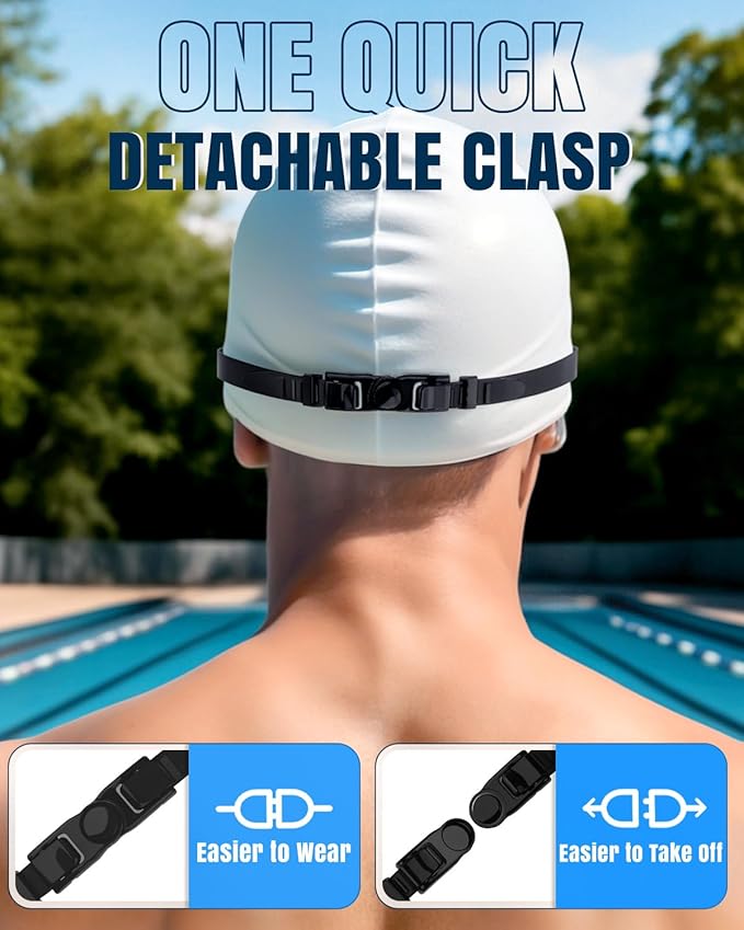 Rantizon Swim Goggles 2 Pack, Wide View Anti Fog&UV Swimming Goggles for Audlt, No Leaking Swim Glasses for Men Women Kids-StrideForce Fitness