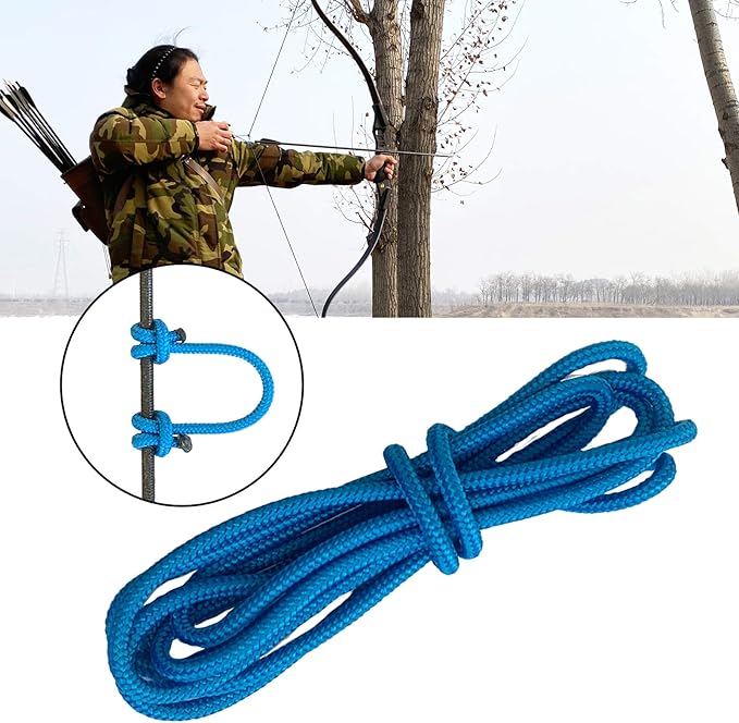 D Loop String or D Loop Rope - D Loop for Compound Bow - Archery D Loop or D Loop String Archery-StrideForce Fitness