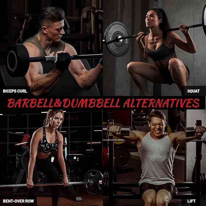 Upgraded Adjustable Jammer Arms, Lever Arms, Monolift Attachments Rated 600 LB Per Arm, Fits Racks at All Post Sizes and Hole Sizes, Pair-StrideForce Fitness