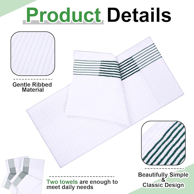 Mixweer Caddy Golf Towel 22" x 42" Large Caddy Towel Camping Sport Towels Cotton Soft Towels for Man Golf Lovers-StrideForce Fitness