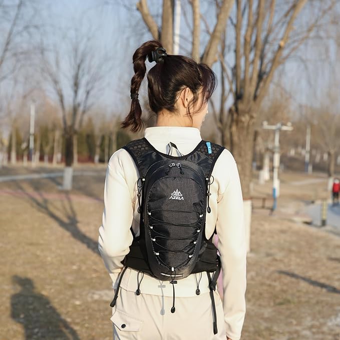 TRIWONDER Hydration Backpack Lightweight Water Pack for Men Women Hydration Pack for Cycling, Running, Hiking and Biking-StrideForce Fitness