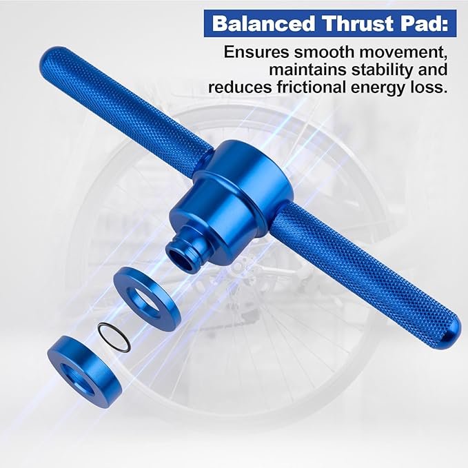 25PCS Bicycle Bearing Press Kit for Wheel Hub, Soft Tail Frame Pivot Point Installation with Bushing Tool-StrideForce Fitness