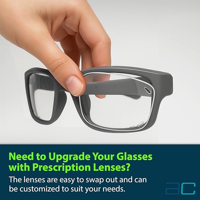 BLUE CUT Sports Protection Goggles, Photochromic Lenses Safety Glasses for Basketball, Pickleball Indoor Outdoor Sports-StrideForce Fitness