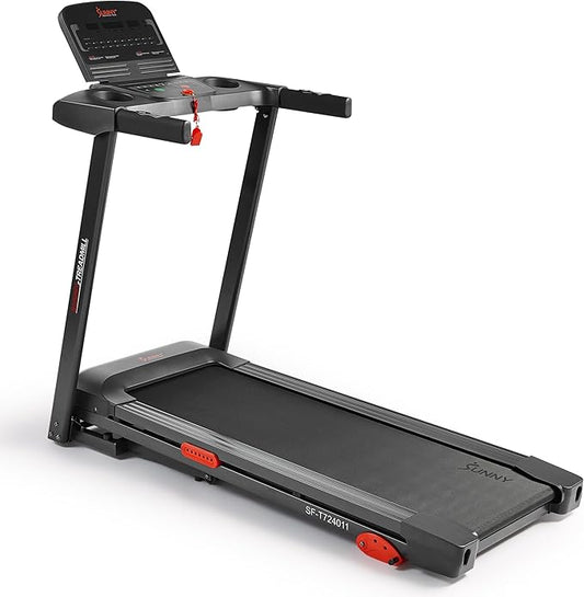 Sunny Health & Fitness Smart Wi-Fi Treadmills-StrideForce Fitness