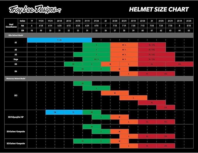 Troy Lee Designs GP Helmet for Motocross MX Off-Road-StrideForce Fitness
