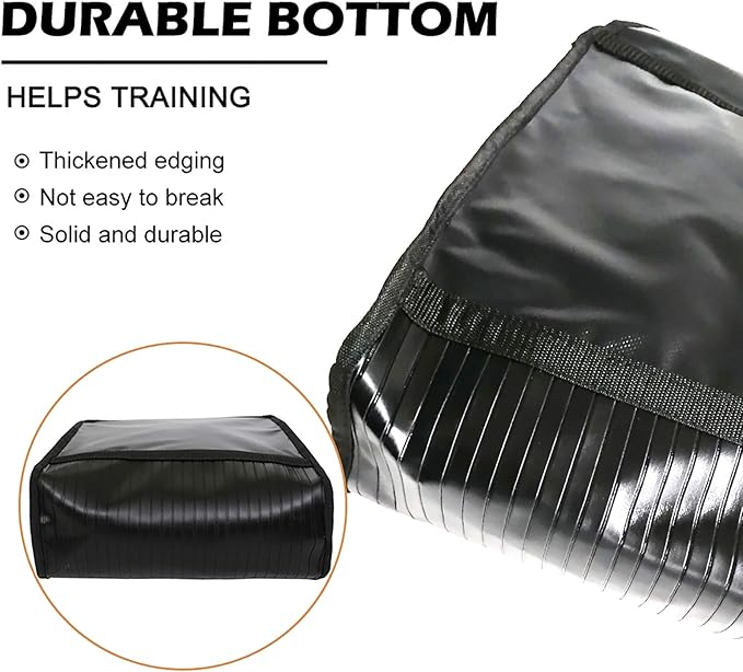 Begonia.K Adjustable Weight Sled Running Speed Training with Adjustable Strap, Sprinter Speed Training with 4 Weight Sandbags-StrideForce Fitness