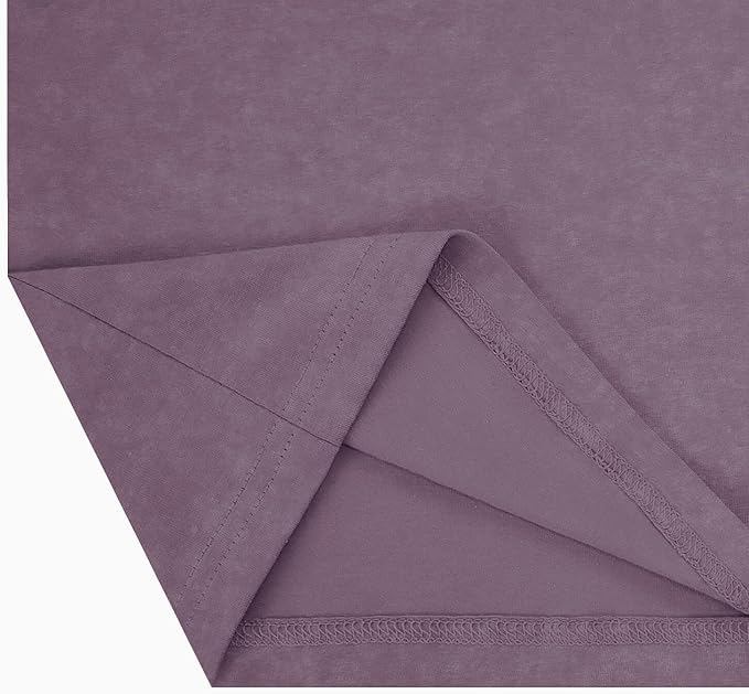 LOGEEYAR Men's Athletic Washed T-Shirts Basic Crew Neck Tees Tops Causal Distressed Cotton T Shirts for Men-StrideForce Fitness