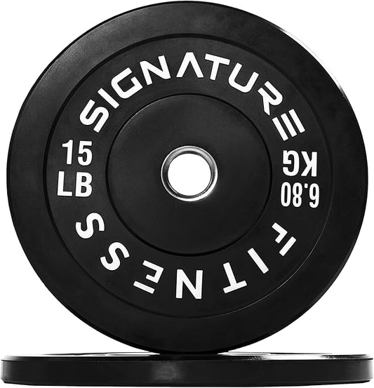 Olympic Bumper Plates Set, 2" Weight Plates for Strength Training & Weightlifting, Paris or Set or Set with Barbell, Multiple Options-StrideForce Fitness