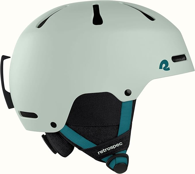 Retrospec Comstock Ski Helmet - Snowboard Helmet for Adults & Youth - Adjustable Fit Snow Helmet with Protective Shell and Breathable Vents for Men, Women, Boys & Girls-StrideForce Fitness