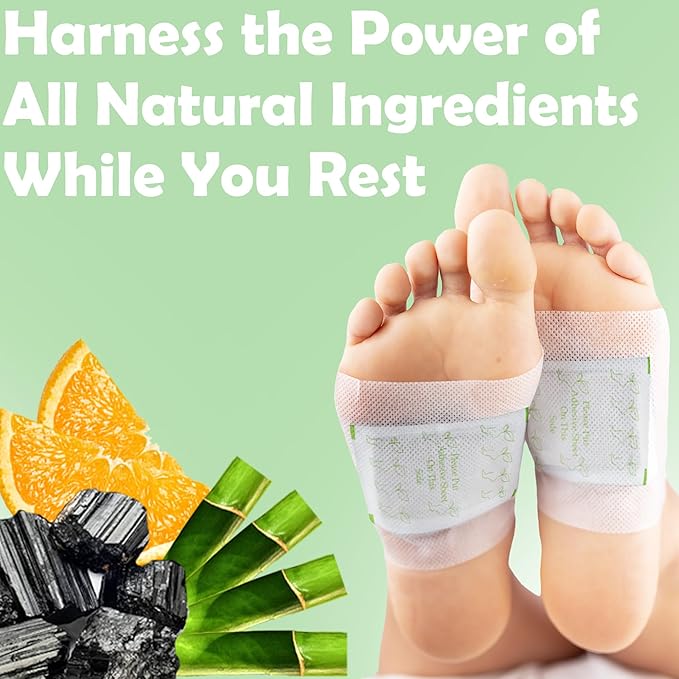 Dr. Entre's Value Pack Foot Pads: Premium Value Pads to Feel Better, Sleep Better & Relieve Stress | 100 Pack of Effective & Natural Foot Patches-StrideForce Fitness