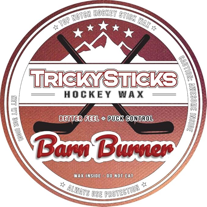Premium Hockey Stick Wax - Scented for Game Time-StrideForce Fitness