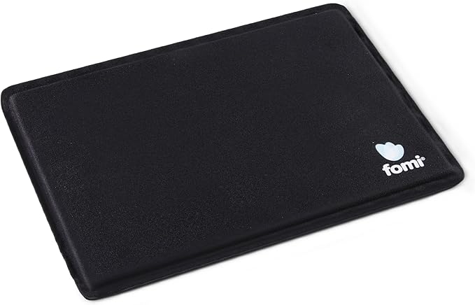 Premium Large Hot Cold Solid Gel Pack by FOMI Care | 18” x 12” | Soft, Comfortable Ice Wrap for Back, Shoulder, Knee, Thigh Pain Relief | Oversized, Flexible Cool Compress | Freezable, Microwaveable-StrideForce Fitness