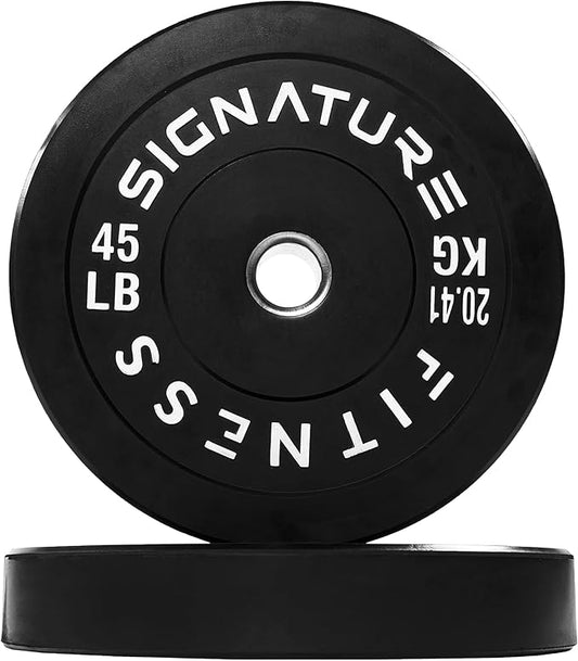 Olympic Bumper Plates Set, 2" Weight Plates for Strength Training & Weightlifting, Paris or Set or Set with Barbell, Multiple Options-StrideForce Fitness