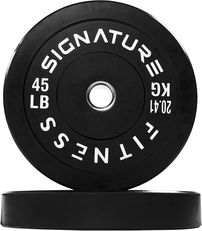 Olympic Bumper Plates Set, 2" Weight Plates for Strength Training & Weightlifting, Paris or Set or Set with Barbell, Multiple Options-StrideForce Fitness
