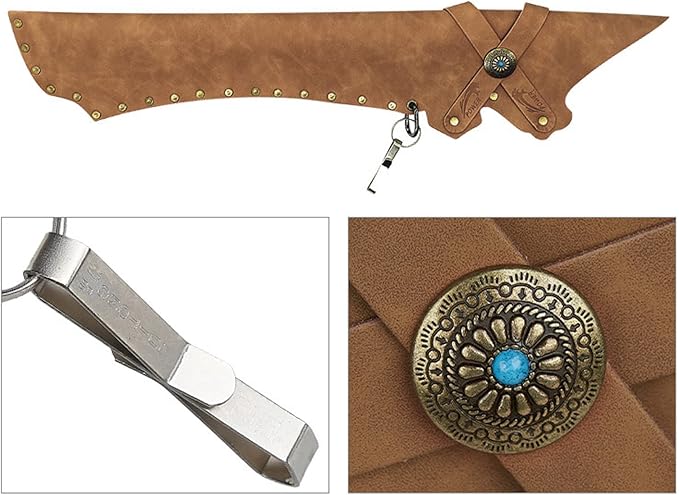 Arrow Quiver Hip Quiver for Arrows Waist Hanged Arrow Holder Adjustable PU Leather Hip Arrows Bag-StrideForce Fitness