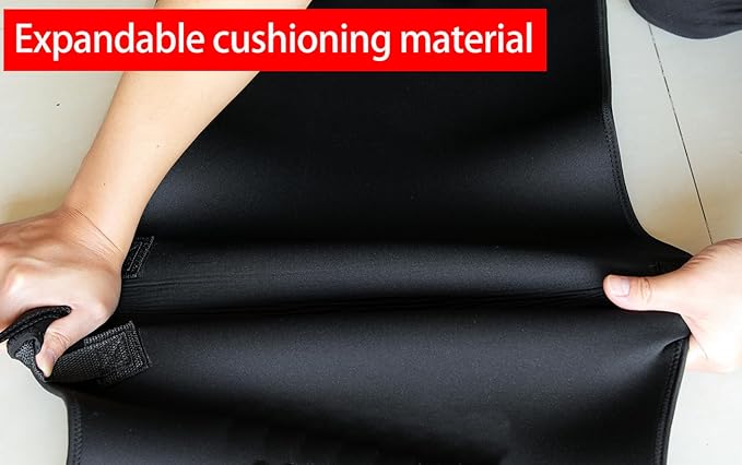 Snowboard Cover Sleeve Case, Snowboard Sleeve Bag Adjustable Soft Cover with Shoulder Strap Bag with Binding-StrideForce Fitness